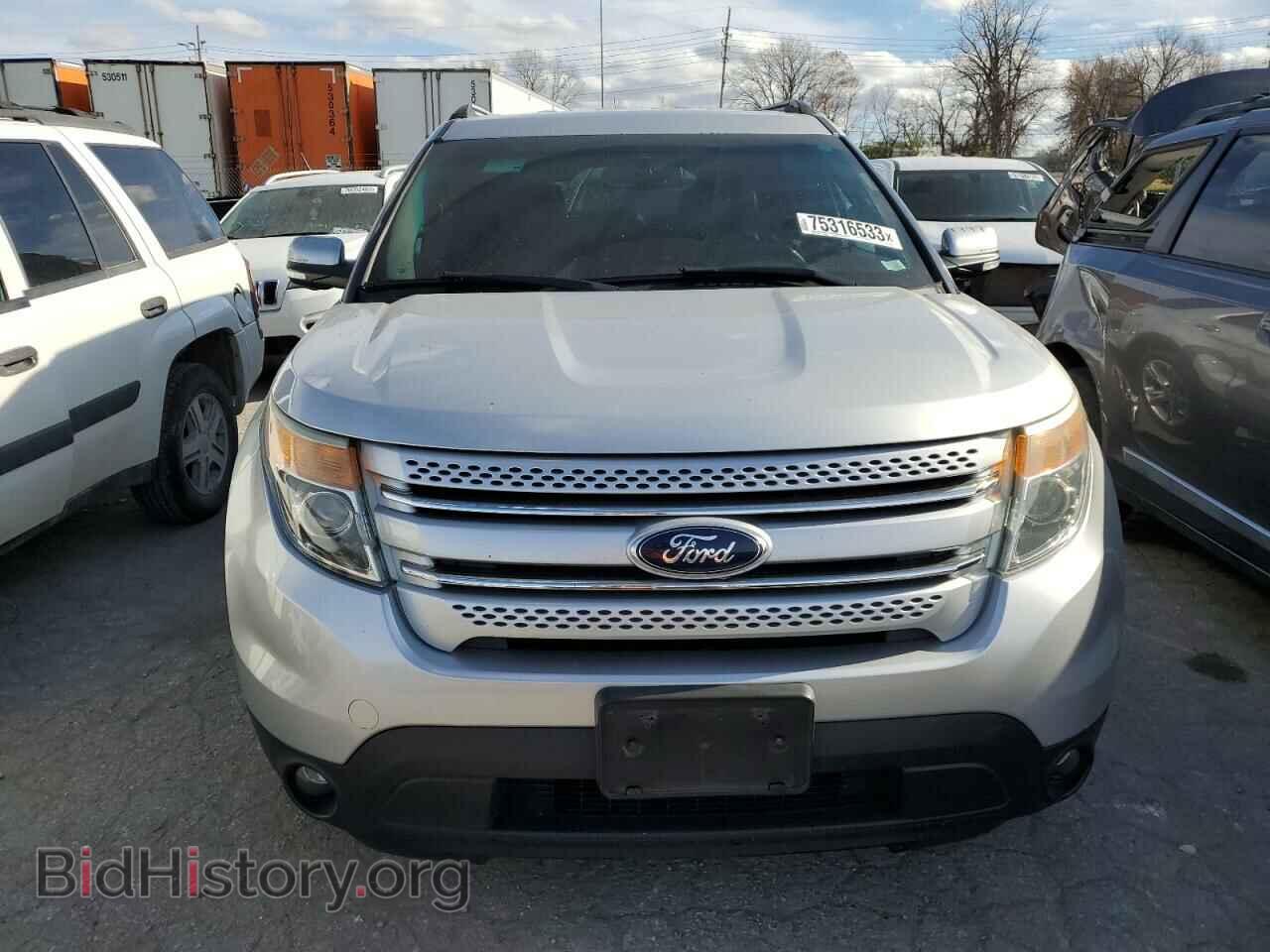 2013 FORD EXPLORER - VIN: 1FM5K8F81DGC34748 - Photo 5