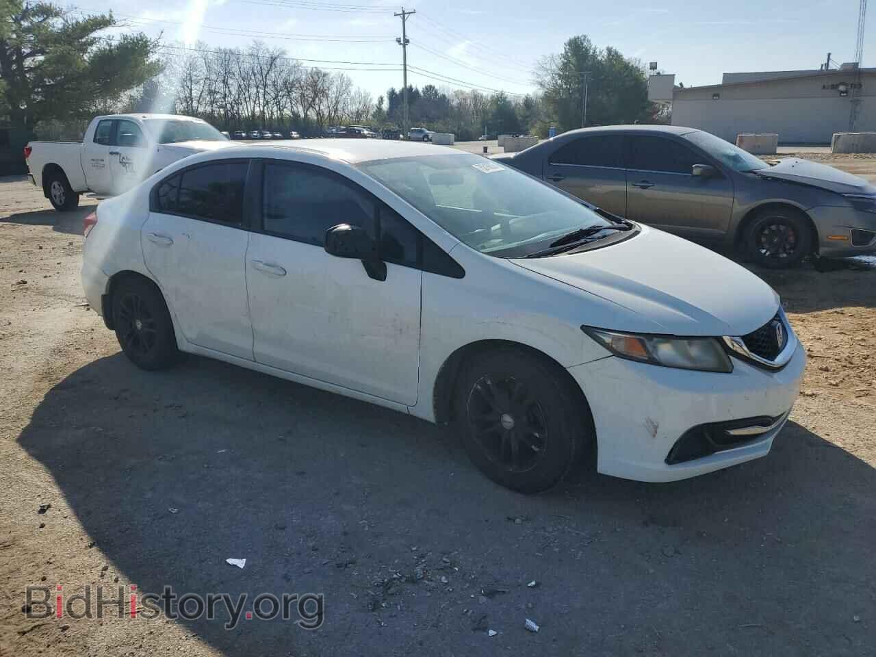 2013 HONDA CIVIC - VIN: 19XFB2F55DE089466 - Photo 4