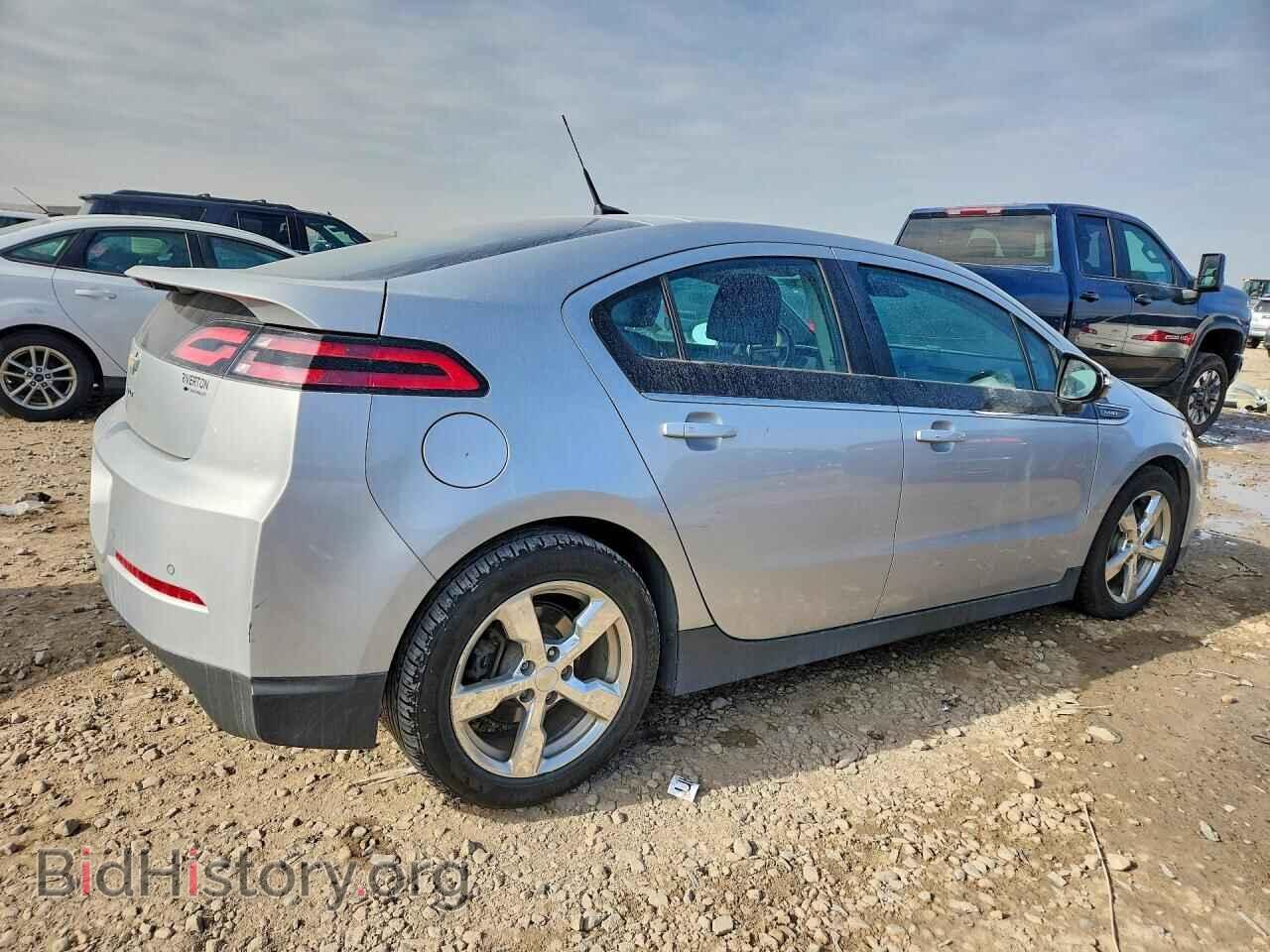 2014 CHEVROLET VOLT - VIN: 1G1RH6E4XEU174097 - Фото 3