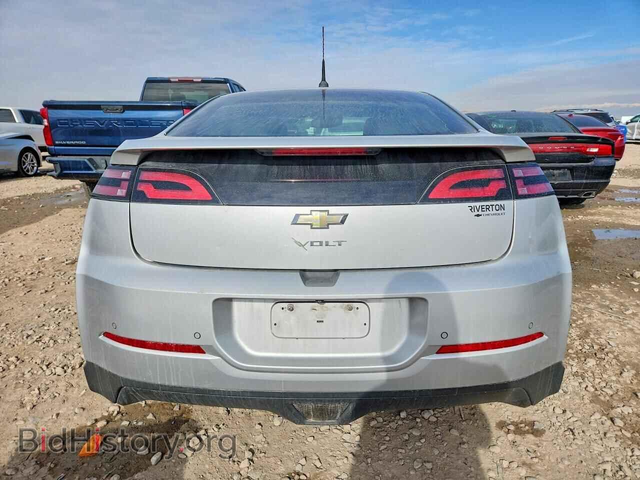 2014 CHEVROLET VOLT - VIN: 1G1RH6E4XEU174097 - Фото 6