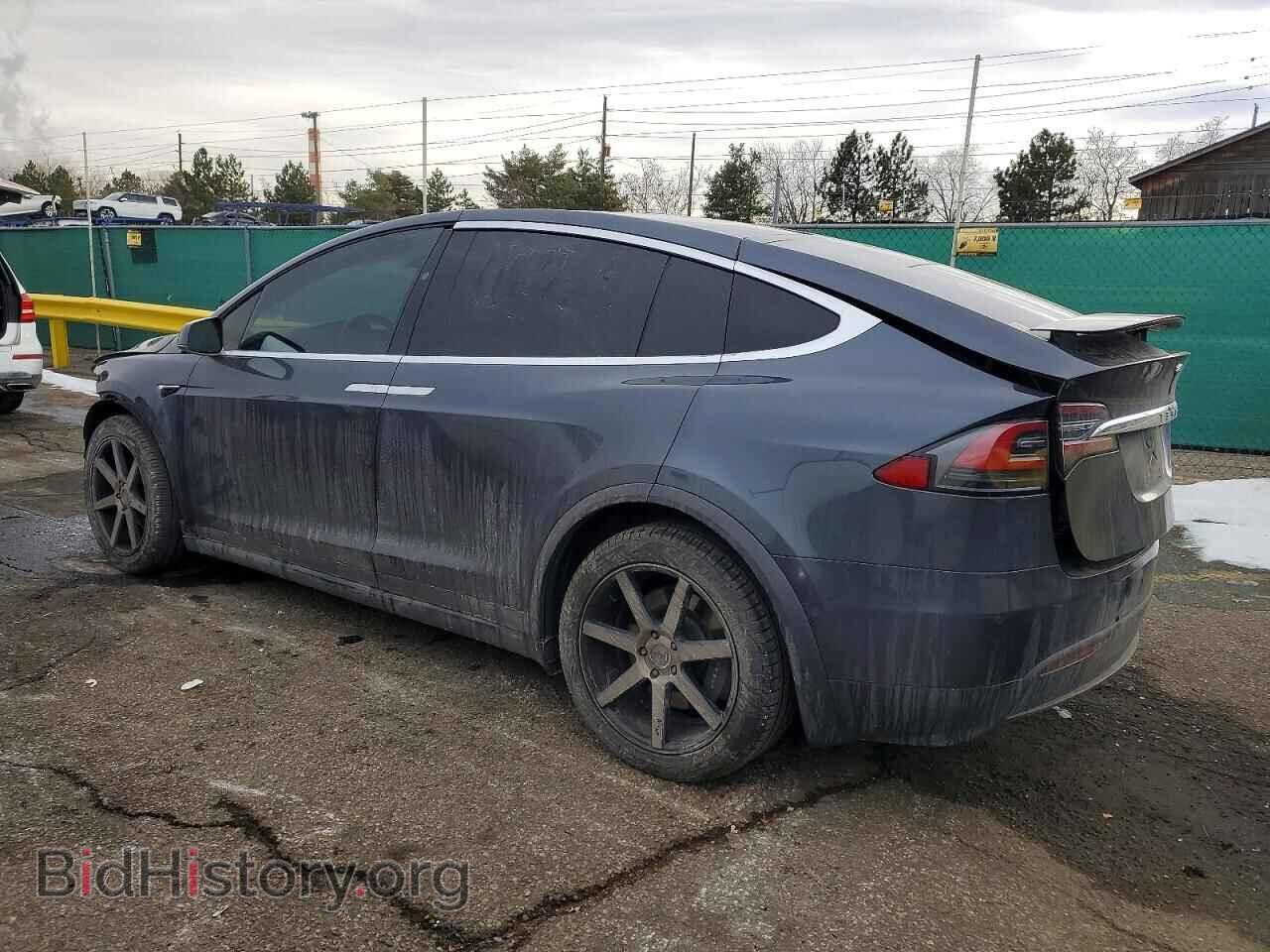 2018 TESLA MODEL X - VIN: 5YJXCBE23JF104447 - Фото 2
