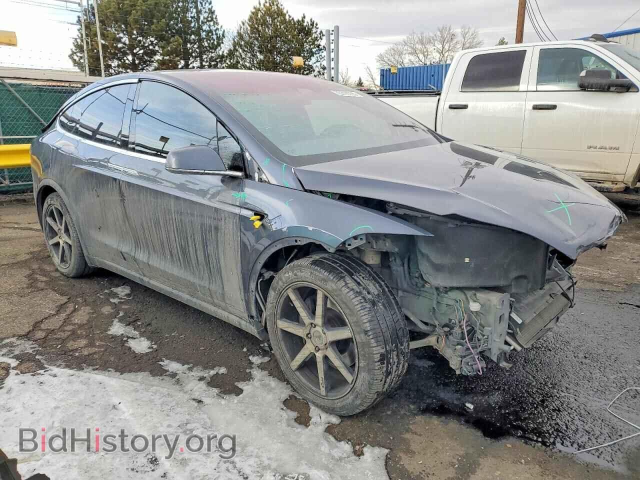 2018 TESLA MODEL X - VIN: 5YJXCBE23JF104447 - Фото 4
