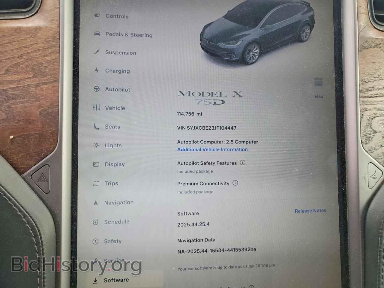2018 TESLA MODEL X - VIN: 5YJXCBE23JF104447 - Фото 9