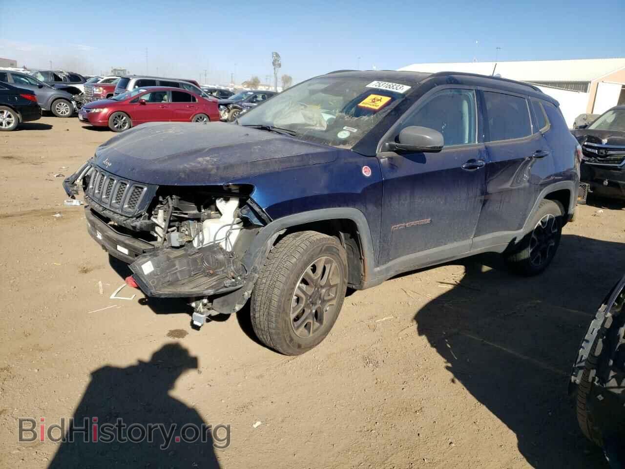Фотография 3C4NJDDB5LT248712 - JEEP COMPASS 2020