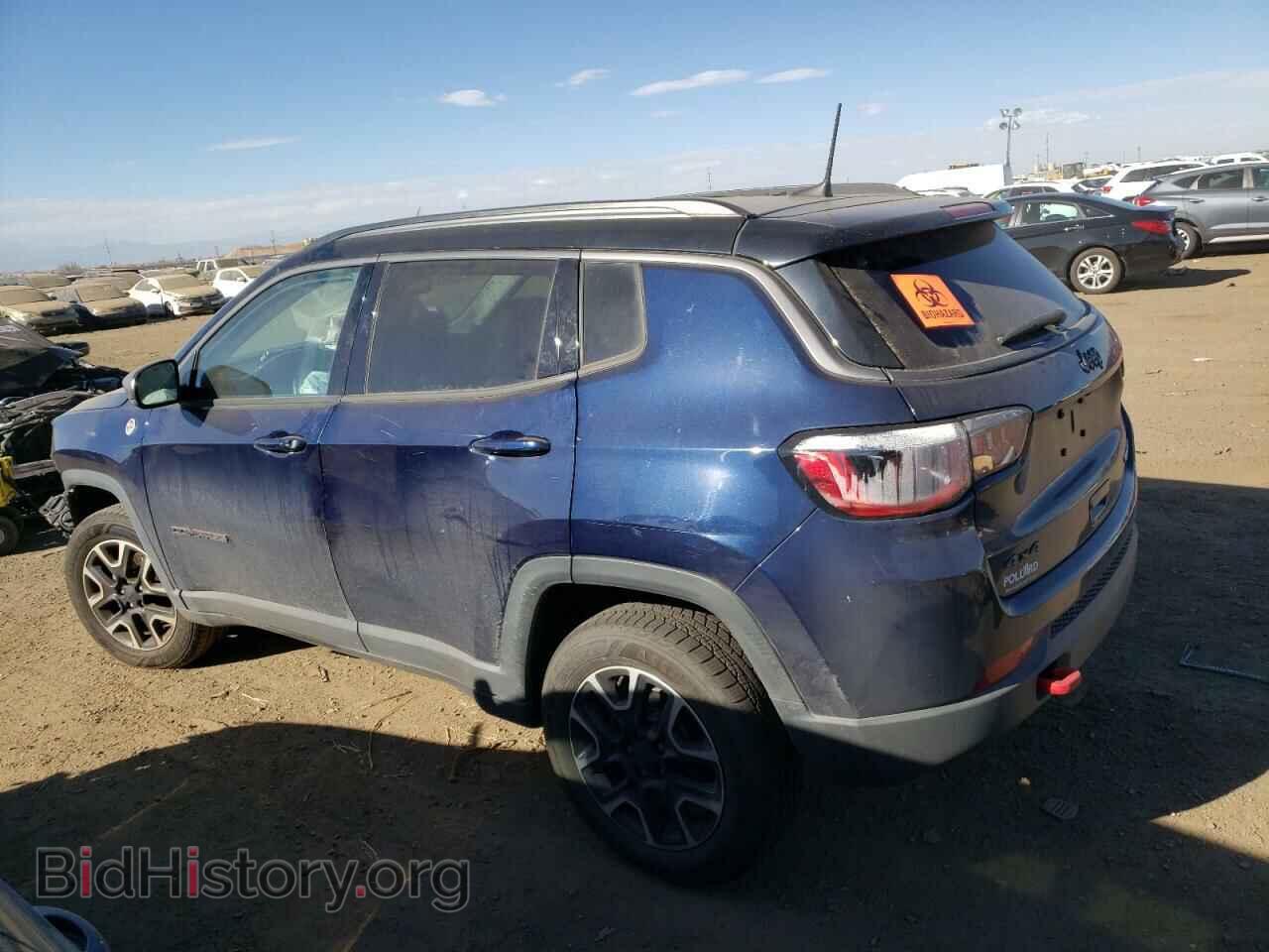 2020 JEEP COMPASS - VIN: 3C4NJDDB5LT248712 - Фото 2