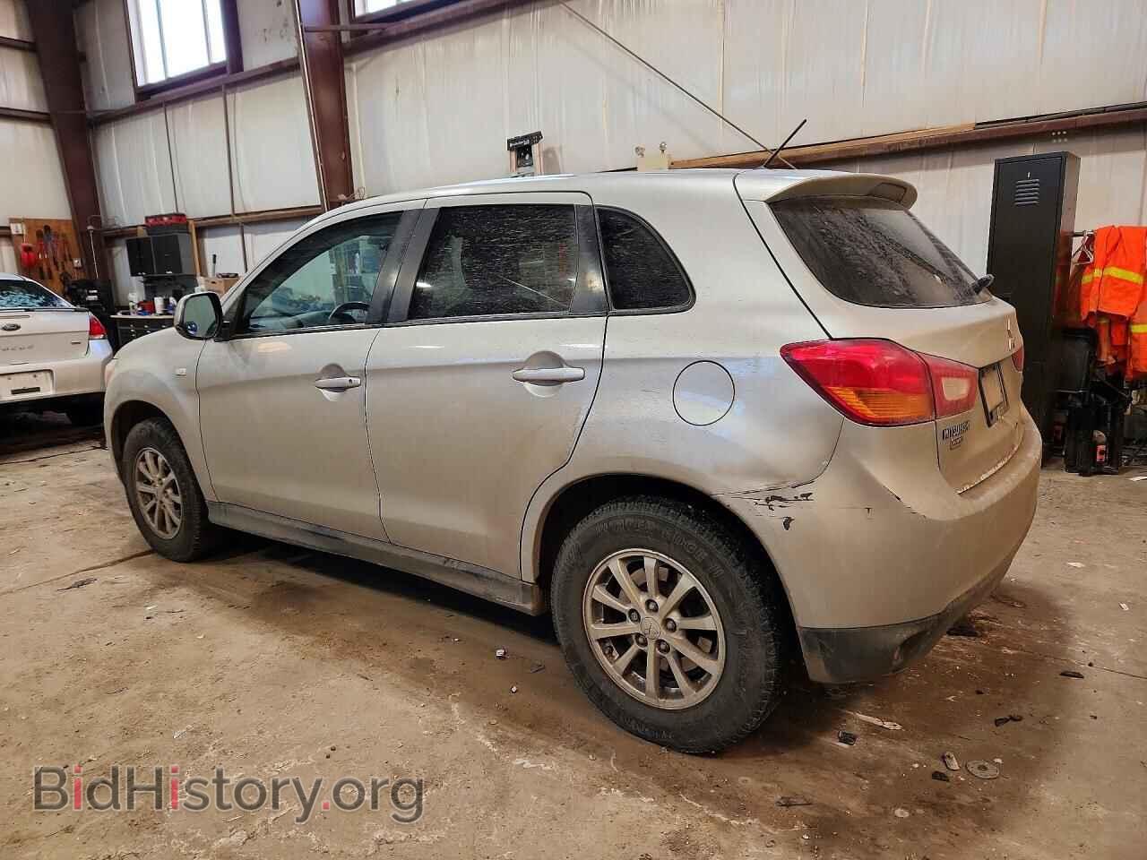 2013 MITSUBISHI OUTLANDER - VIN: 4A4AJ3AU1DE604940 - Фото 2