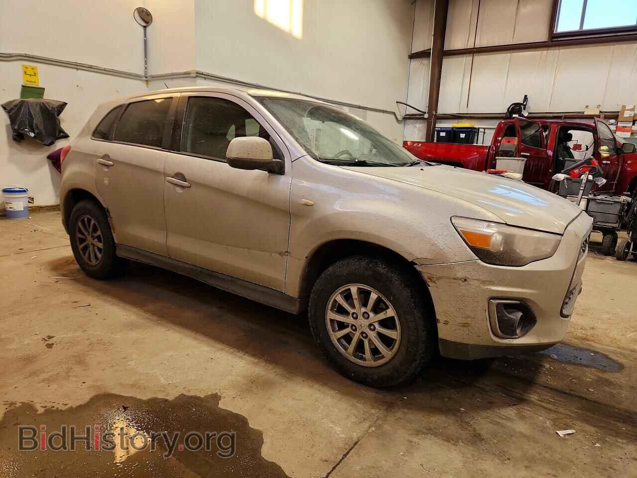 2013 MITSUBISHI OUTLANDER - VIN: 4A4AJ3AU1DE604940 - Фото 4