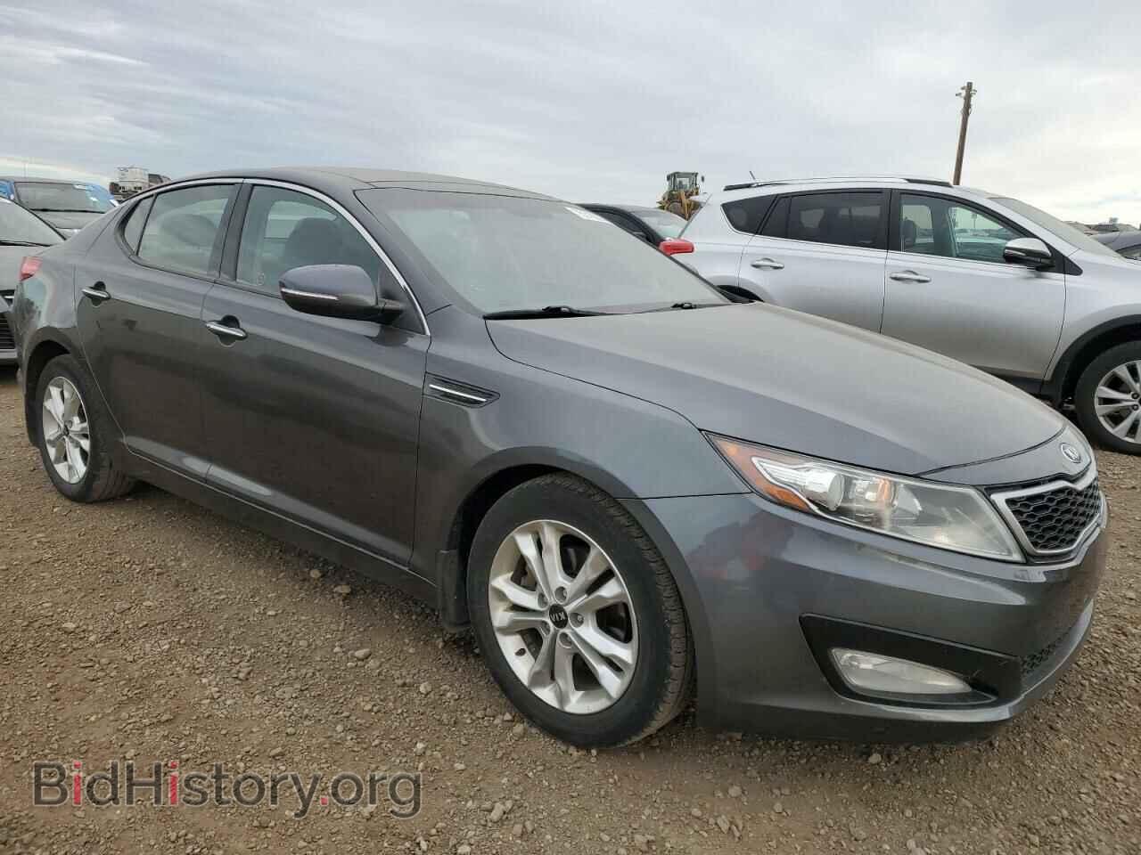 2013 KIA OPTIMA - VIN: KNAGN4A76D5435565 - Фото 4