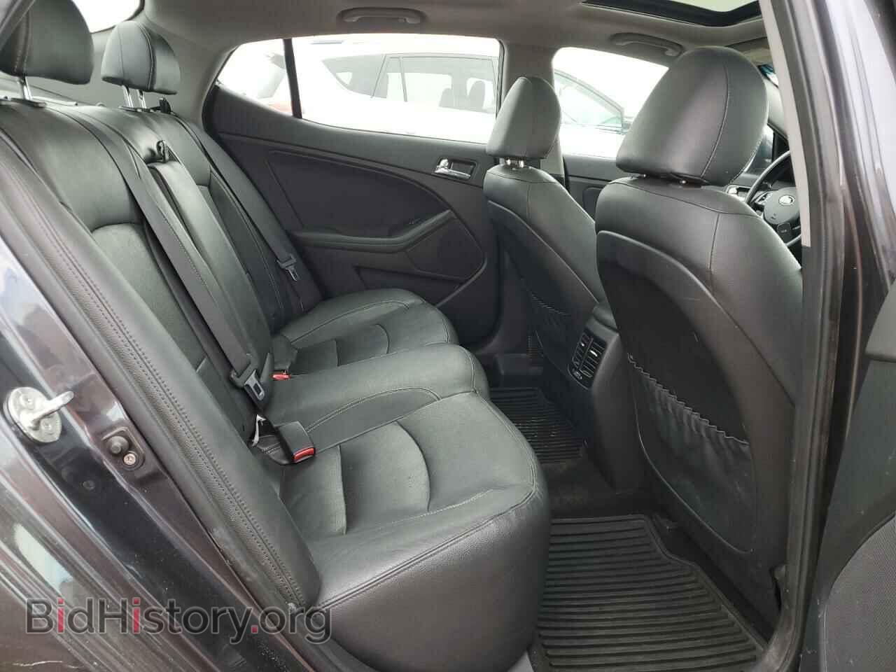 2013 KIA OPTIMA - VIN: KNAGN4A76D5435565 - Фото 10