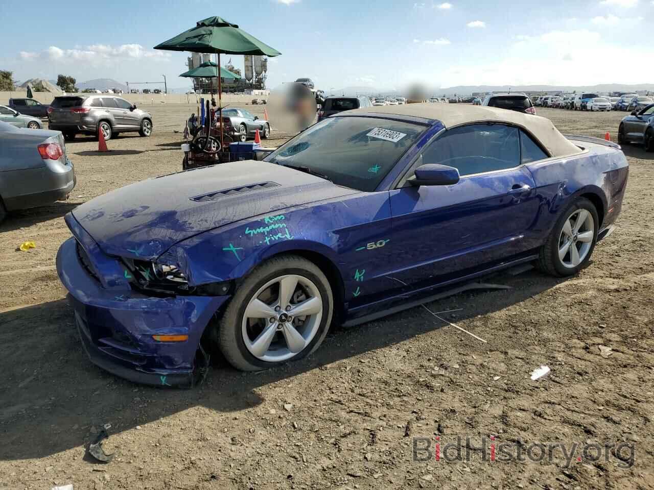 Photo 1ZVBP8FF3E5215376 - FORD MUSTANG 2014