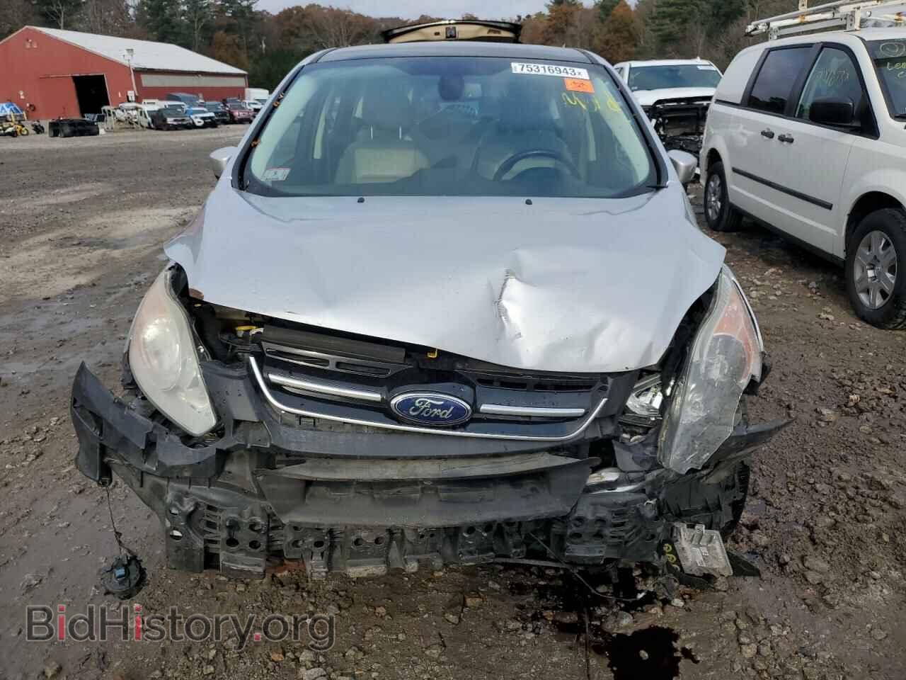 2013 FORD CMAX - VIN: 1FADP5BU8DL514361 - Фото 5