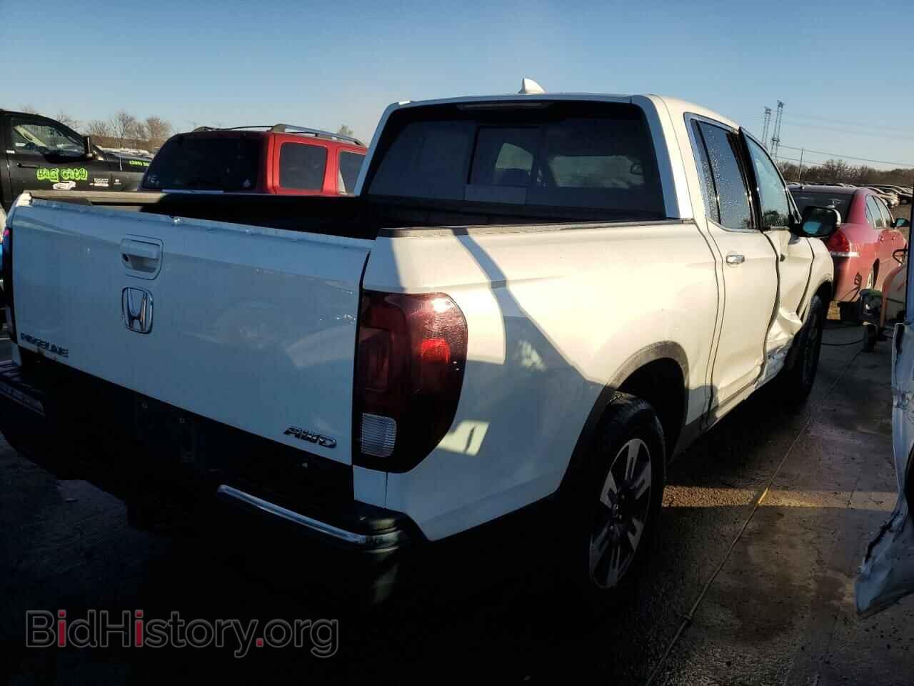 2017 HONDA RIDGELINE - VIN: 5FPYK3F76HB035343 - Фото 3