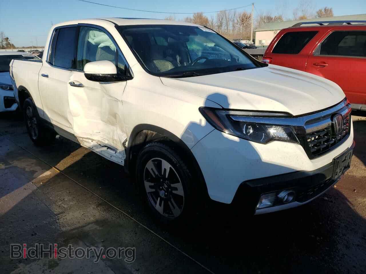 2017 HONDA RIDGELINE - VIN: 5FPYK3F76HB035343 - Фото 4