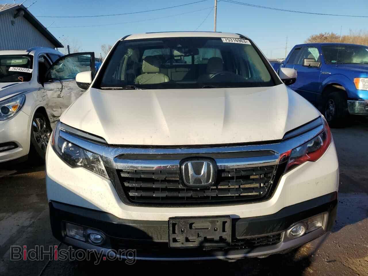 2017 HONDA RIDGELINE - VIN: 5FPYK3F76HB035343 - Фото 5