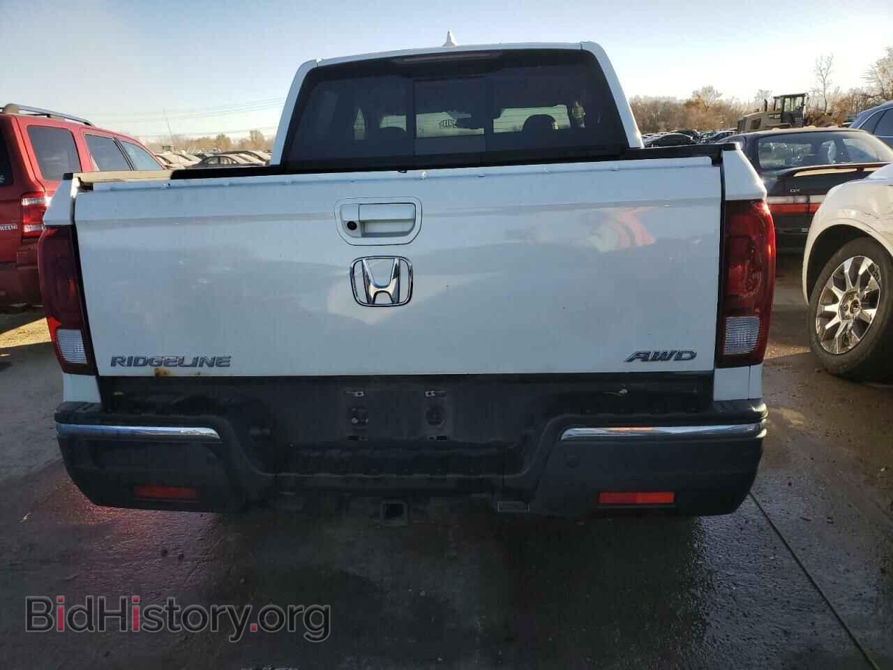 2017 HONDA RIDGELINE - VIN: 5FPYK3F76HB035343 - Фото 6
