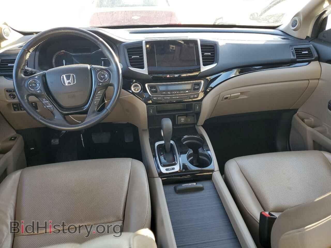 2017 HONDA RIDGELINE - VIN: 5FPYK3F76HB035343 - Фото 8