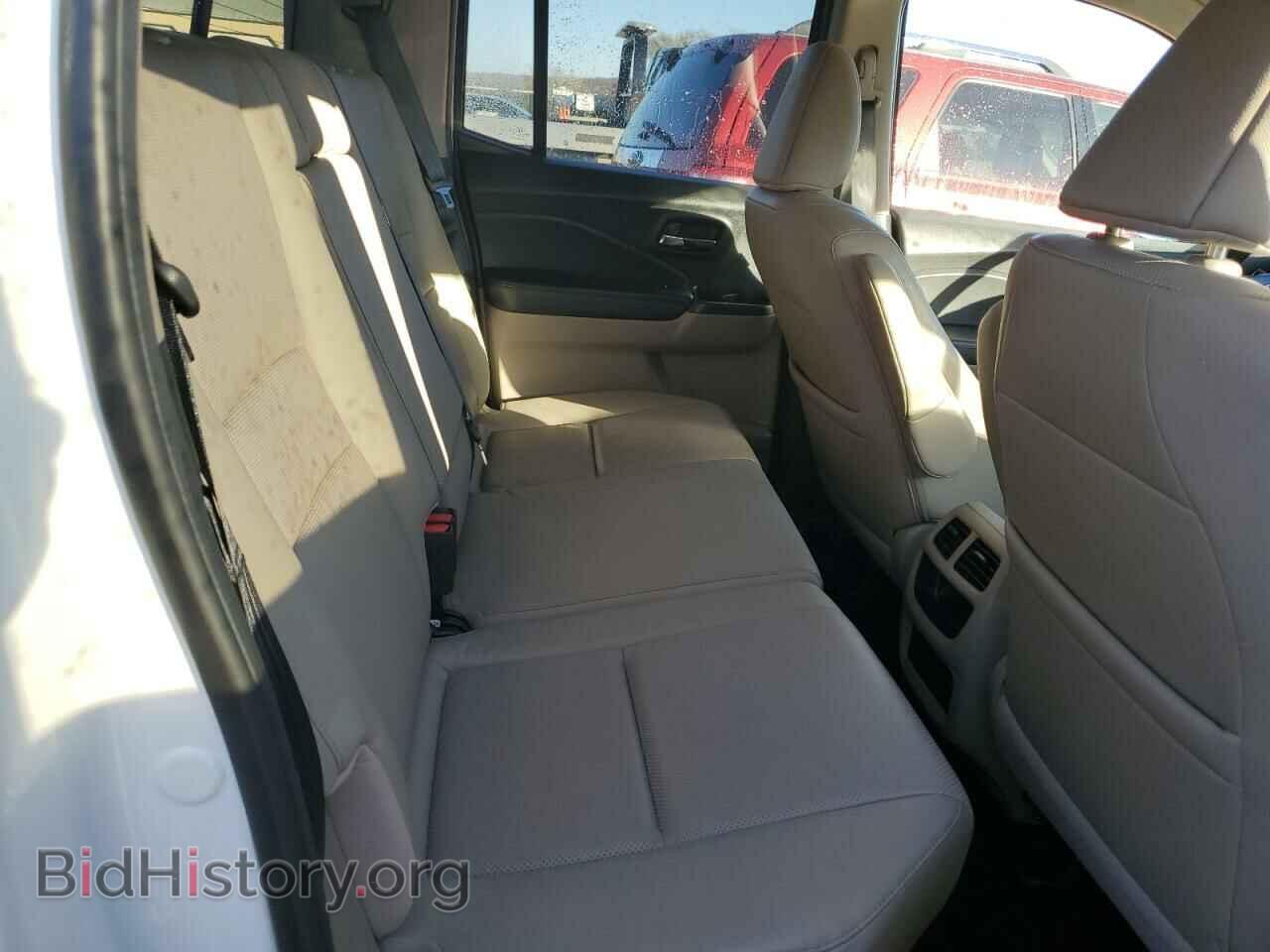 2017 HONDA RIDGELINE - VIN: 5FPYK3F76HB035343 - Фото 10