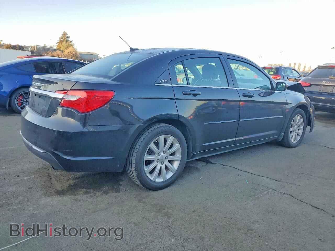 2013 CHRYSLER 200 - VIN: 1C3CCBBB6DN713836 - Фото 3
