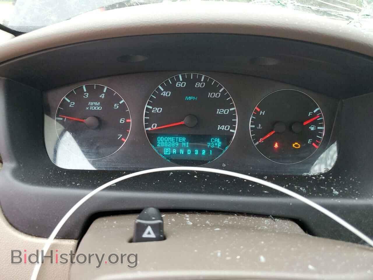 2007 CHEVROLET IMPALA - VIN: 2G1WT58K979353060 - Фото 9