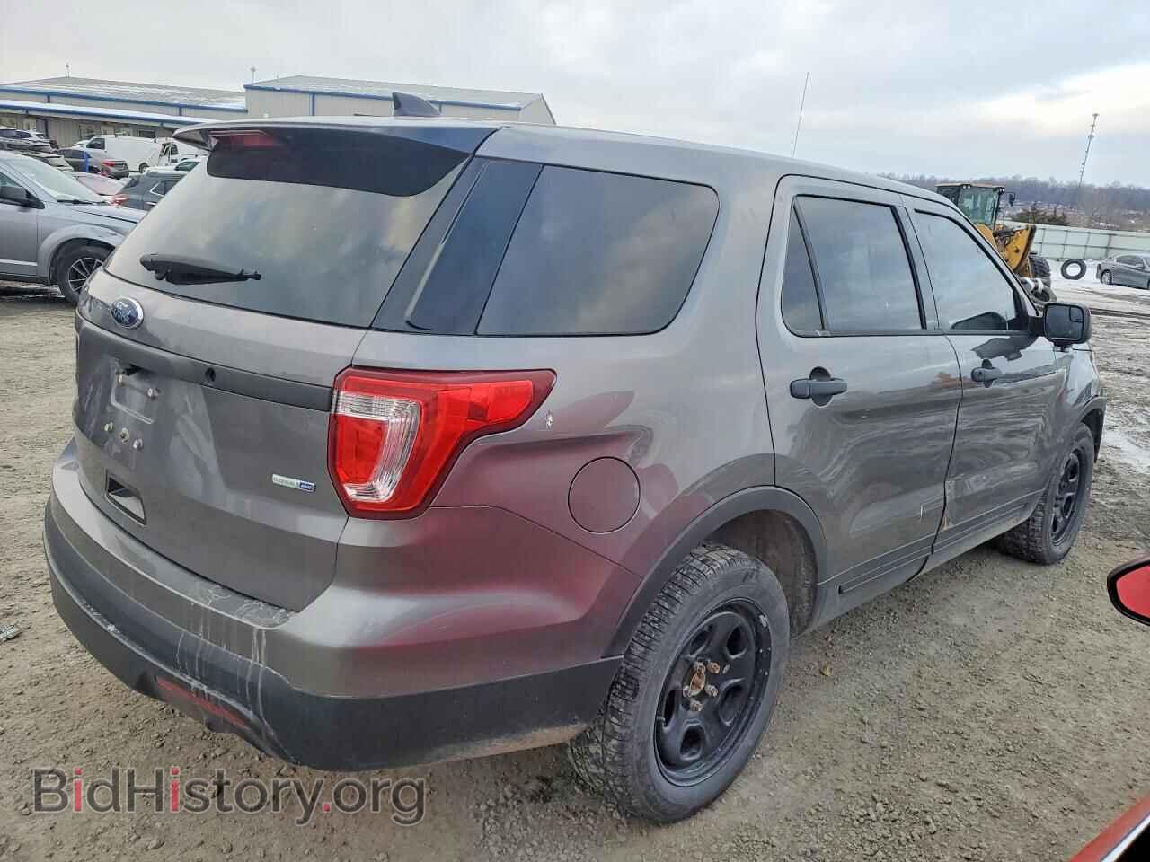 2017 FORD EXPLORER - VIN: 1FM5K8AR8HGB71282 - Фото 3