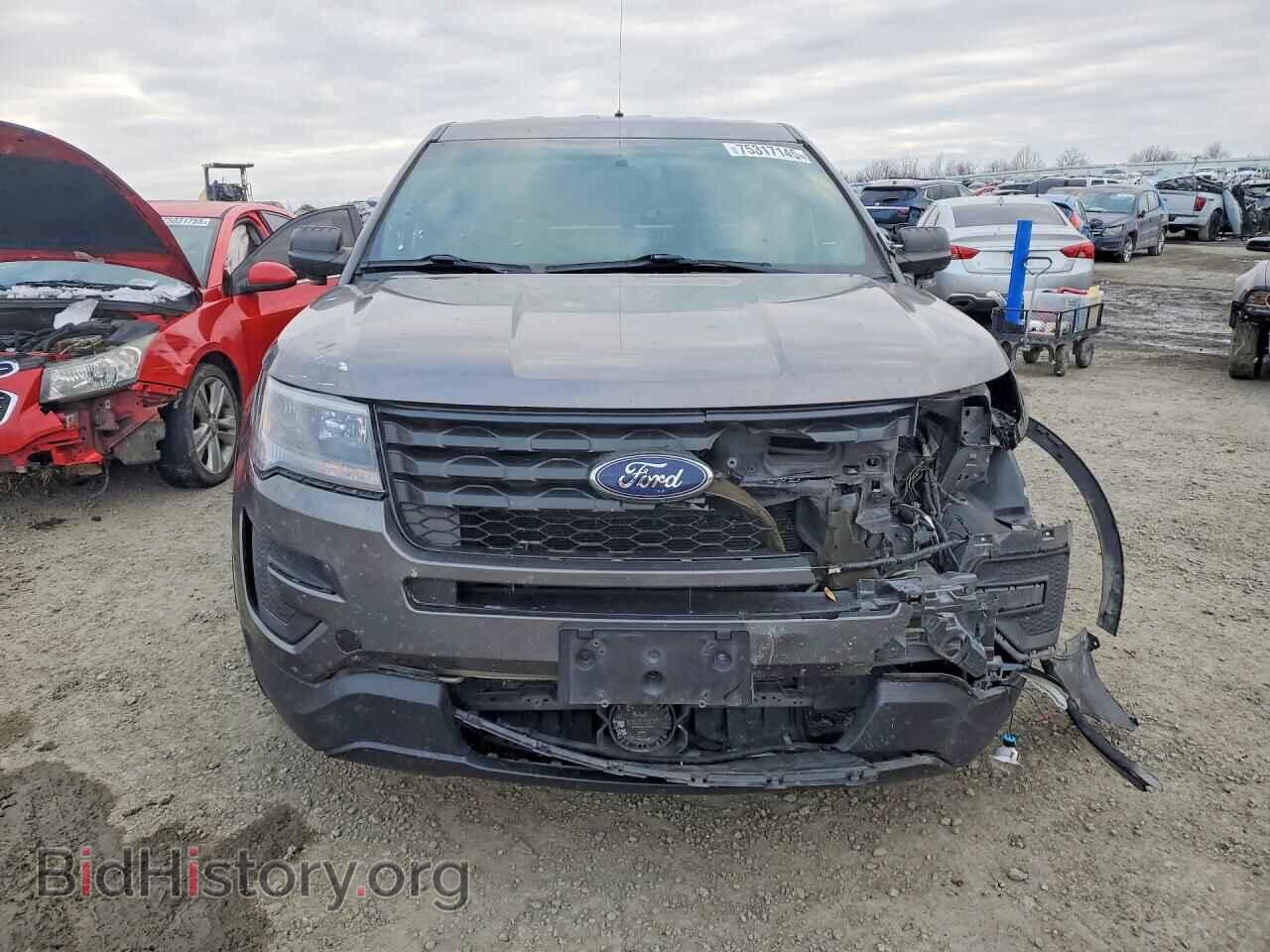 2017 FORD EXPLORER - VIN: 1FM5K8AR8HGB71282 - Фото 5