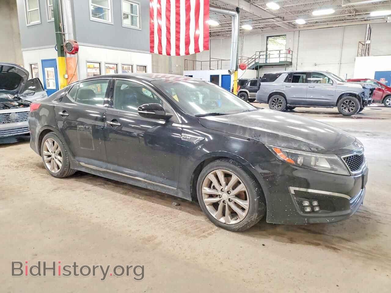 2014 KIA OPTIMA - VIN: 5XXGR4A63EG292540 - Фото 4