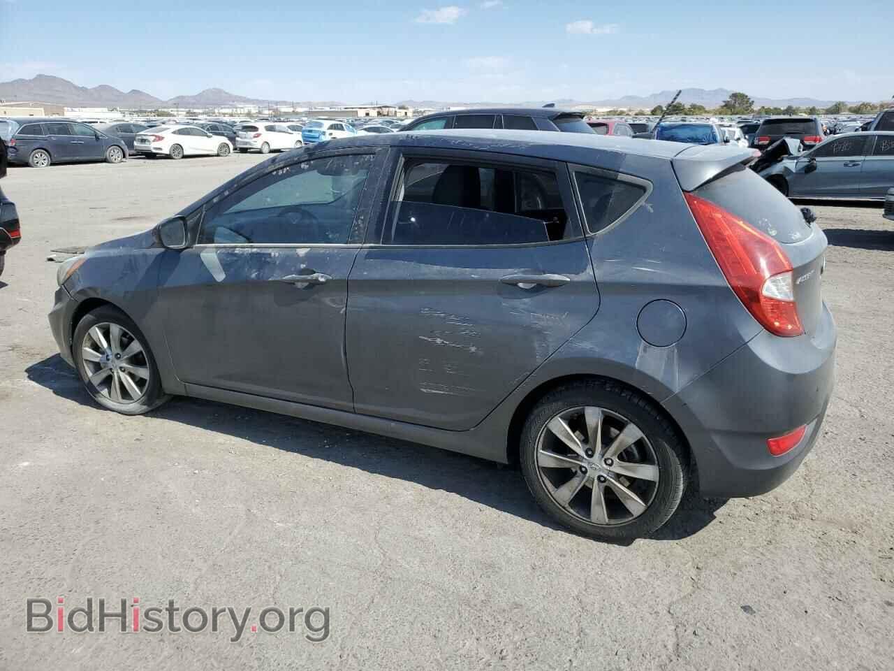 2012 HYUNDAI ACCENT - VIN: KMHCU5AE2CU051632 - Фото 2