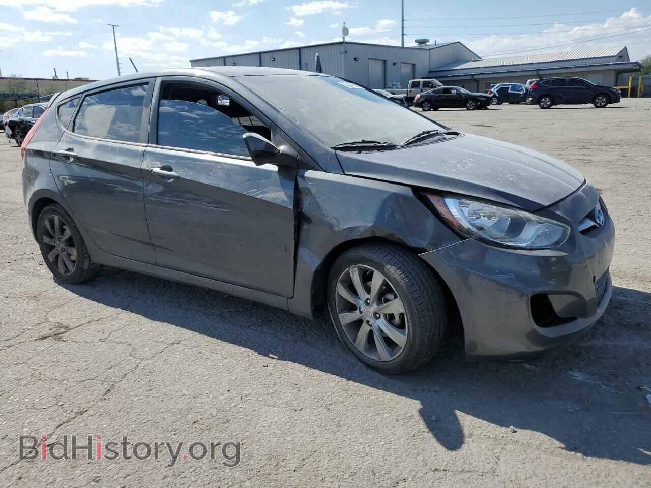 2012 HYUNDAI ACCENT - VIN: KMHCU5AE2CU051632 - Фото 4