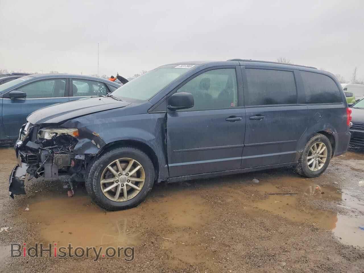 Фотография 2C4RDGBG4DR681998 - DODGE CARAVAN 2013