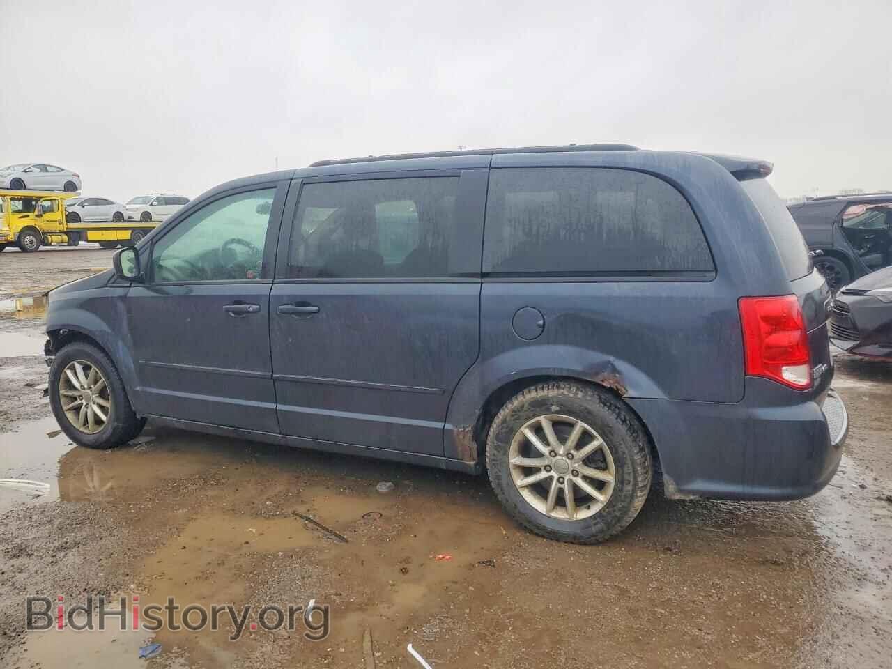 2013 DODGE CARAVAN - VIN: 2C4RDGBG4DR681998 - Фото 2