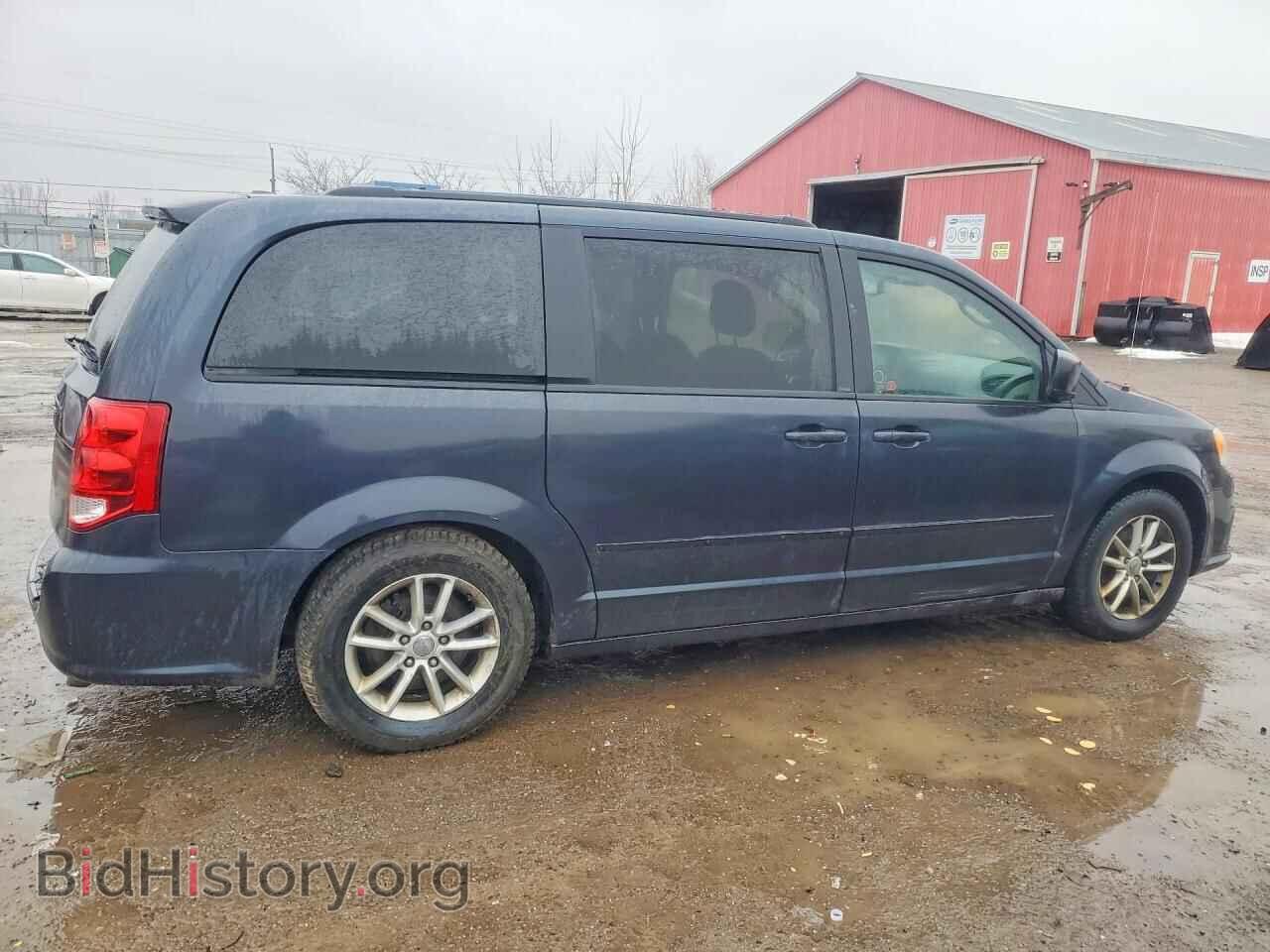 2013 DODGE CARAVAN - VIN: 2C4RDGBG4DR681998 - Фото 3