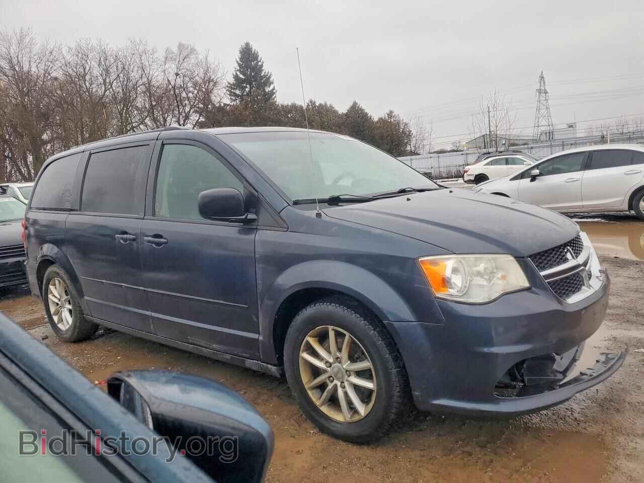 2013 DODGE CARAVAN - VIN: 2C4RDGBG4DR681998 - Фото 4