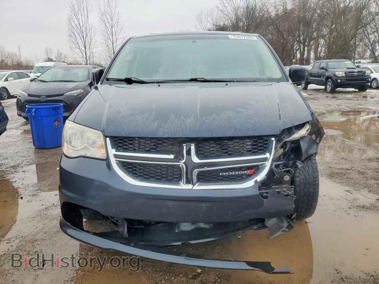2013 DODGE CARAVAN - VIN: 2C4RDGBG4DR681998 - Фото 5
