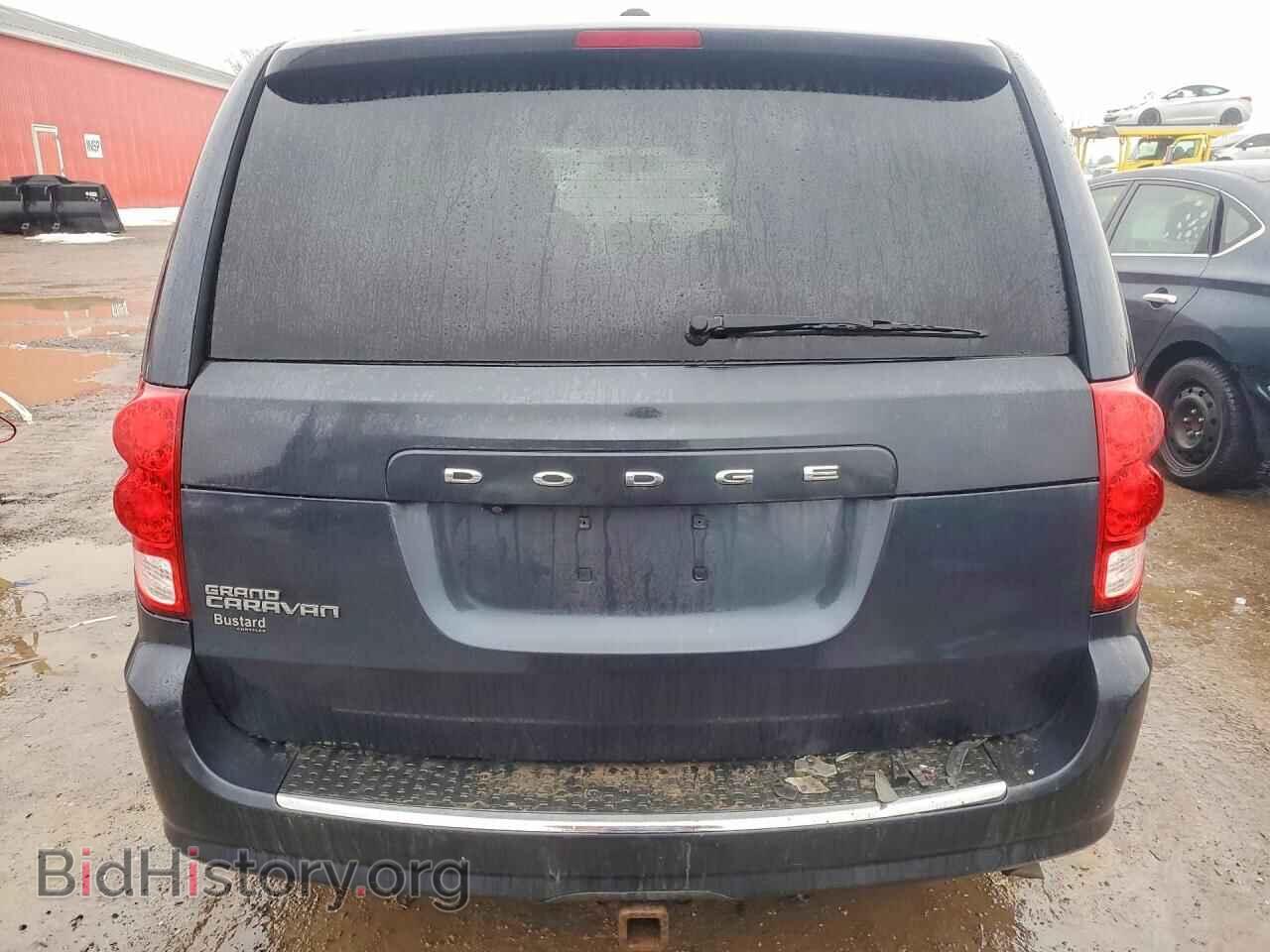 2013 DODGE CARAVAN - VIN: 2C4RDGBG4DR681998 - Фото 6