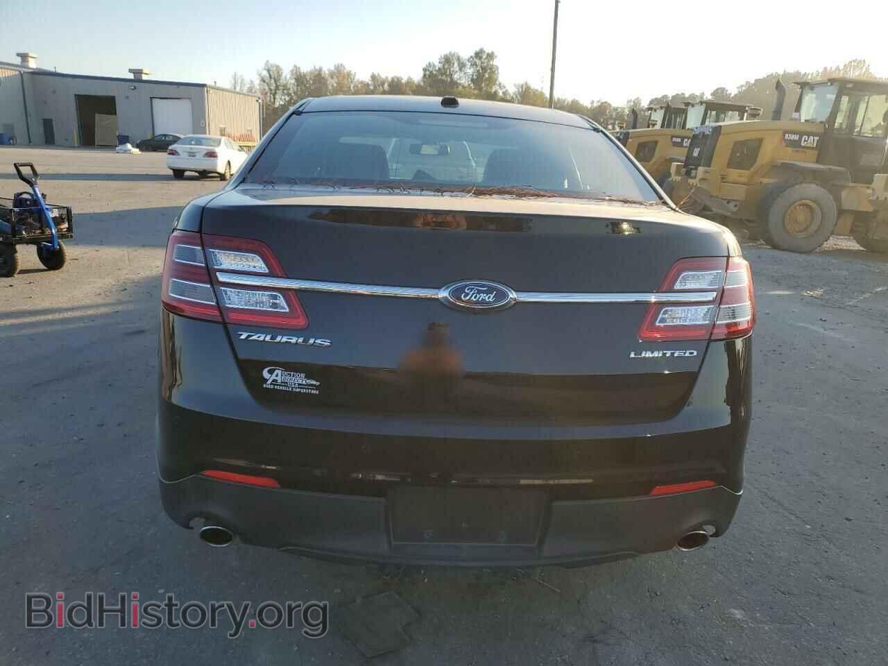 2017 FORD TAURUS - VIN: 1FAHP2F8XHG115561 - Фото 6