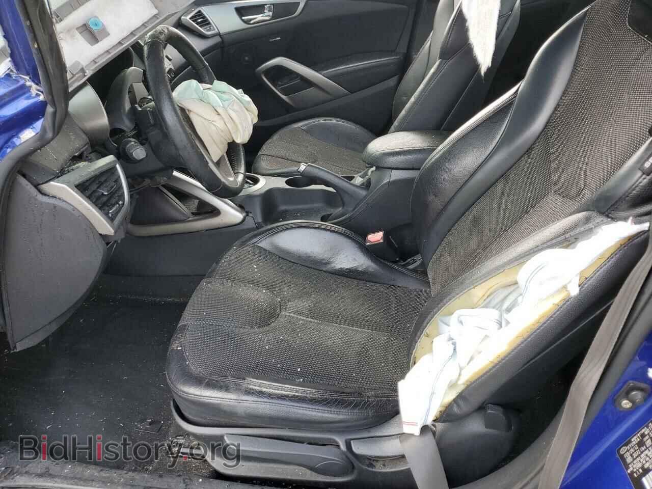 2012 HYUNDAI VELOSTER - VIN: KMHTC6AD6CU061368 - Фото 7