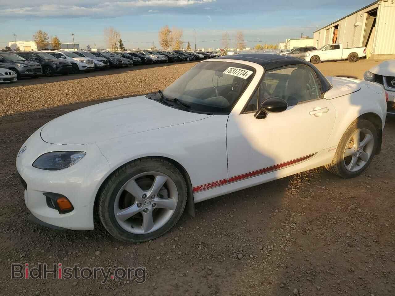 Photo JM1NC2MF9D0230973 - MAZDA MX5 2013