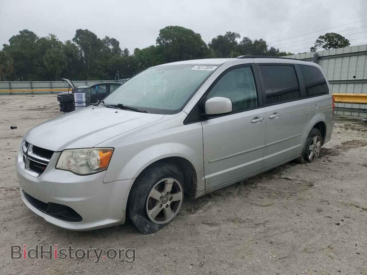 Photo 2C4RDGCG1CR380831 - DODGE CARAVAN 2012