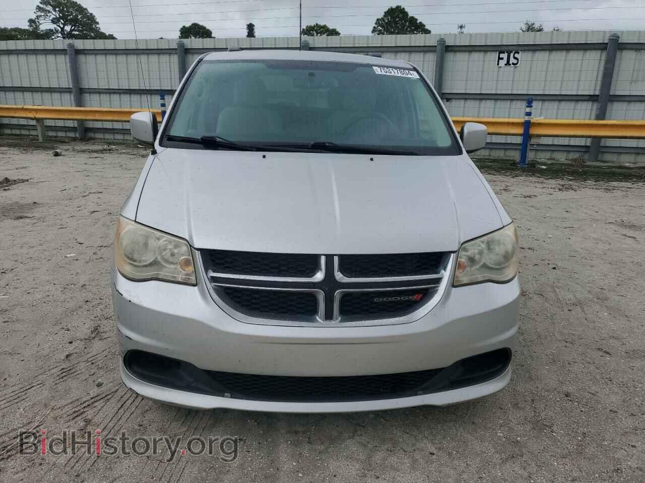 2012 DODGE CARAVAN - VIN: 2C4RDGCG1CR380831 - Фото 5