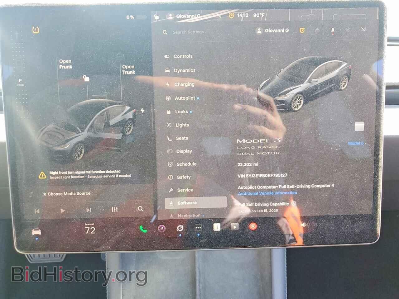 2024 TESLA MODEL 3 - VIN: 5YJ3E1EB0RF795127 - Photo 9