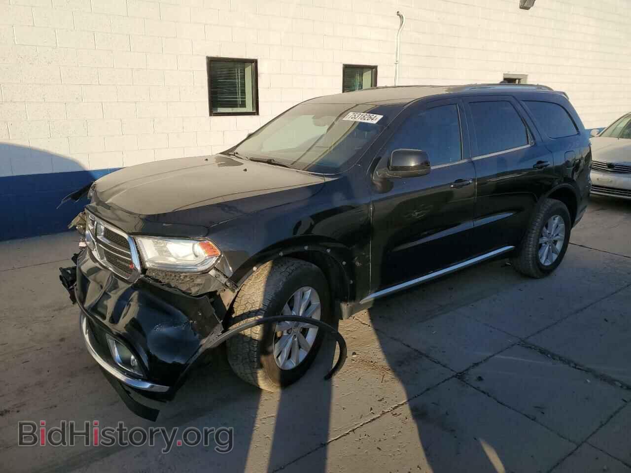 Photo 1C4RDJAG7EC586246 - DODGE DURANGO 2014