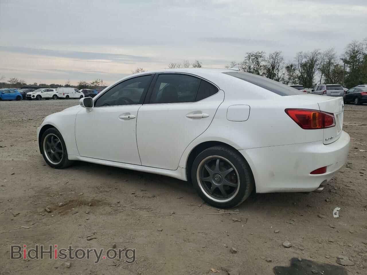 2009 LEXUS IS - VIN: JTHCK262492031554 - Фото 2
