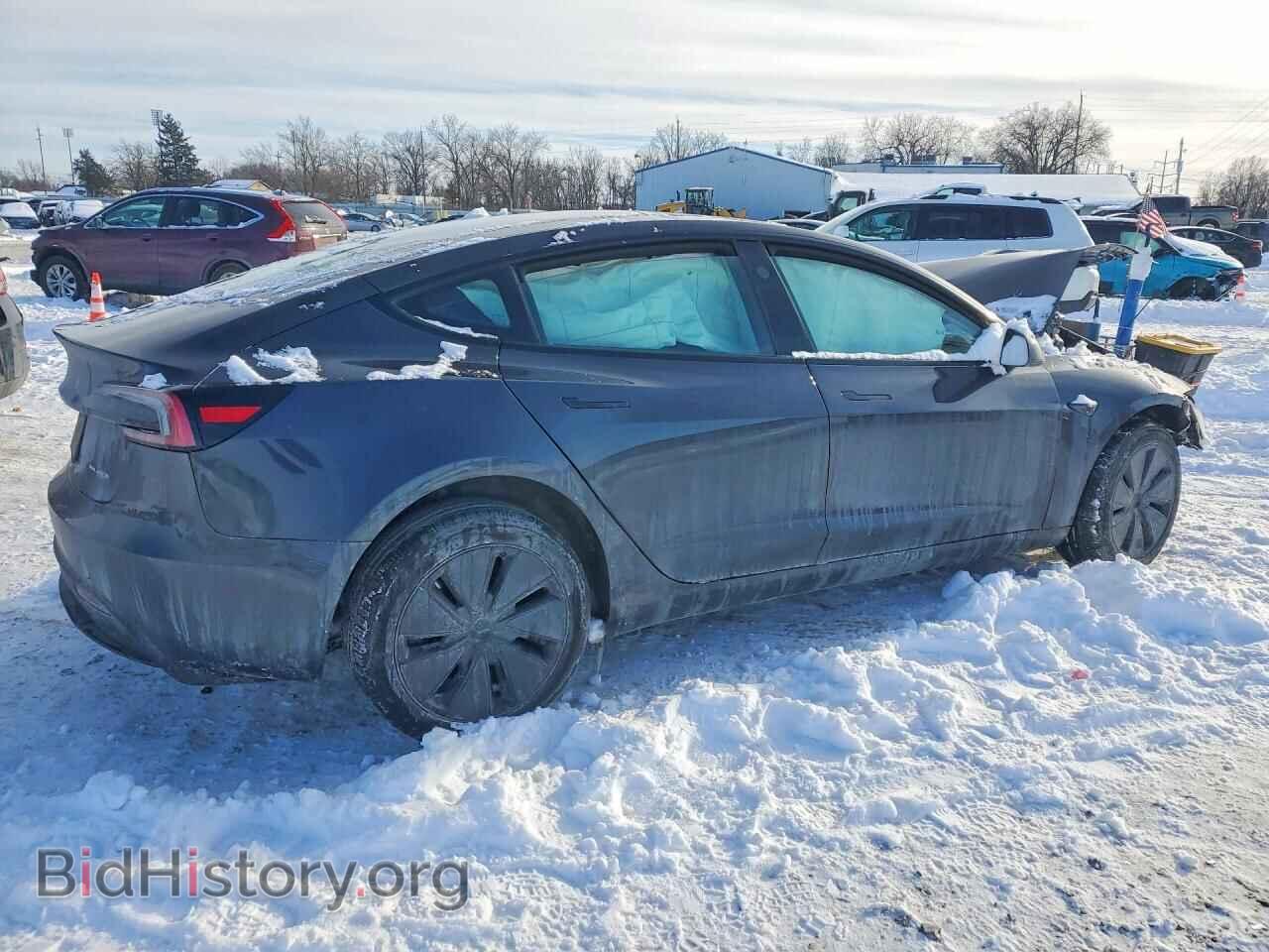 2025 TESLA MODEL 3 - VIN: 5YJ3E1EB2SF882162 - Фото 3