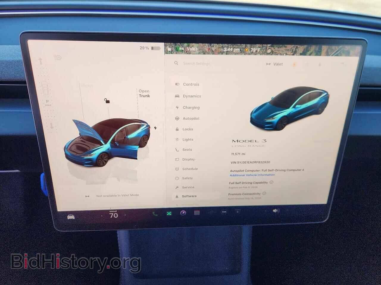 2024 TESLA MODEL 3 - VIN: 5YJ3E1EA0RF832930 - Photo 9