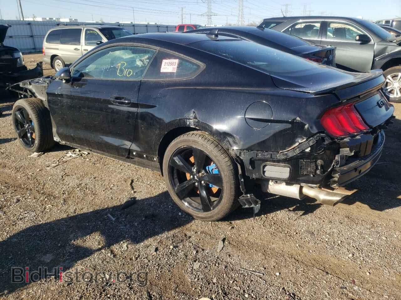 2021 FORD MUSTANG - VIN: 1FA6P8CF1M5107724 - Фото 2