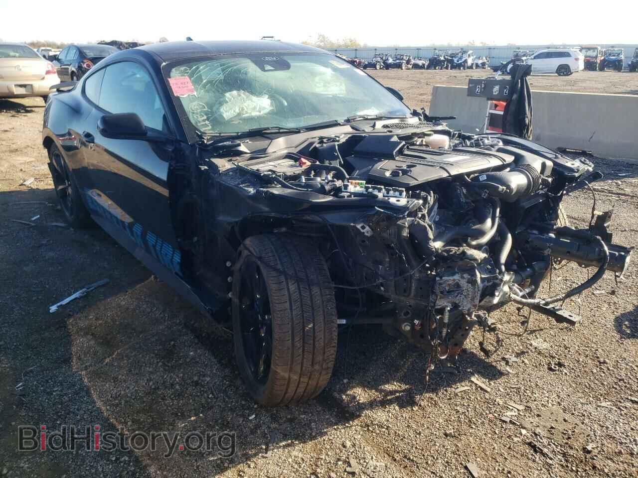 2021 FORD MUSTANG - VIN: 1FA6P8CF1M5107724 - Фото 4
