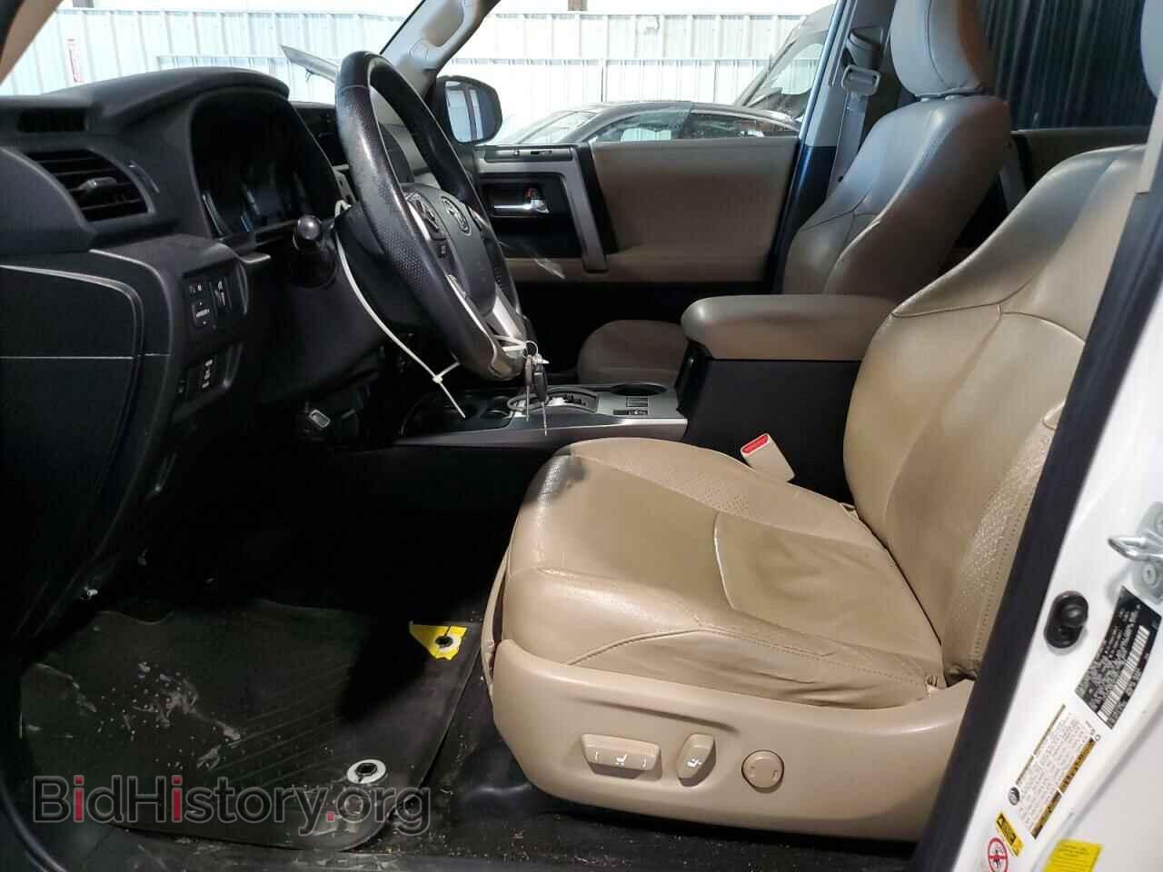 2014 TOYOTA 4RUNNER - VIN: JTEZU5JR4E5073917 - Фото 7