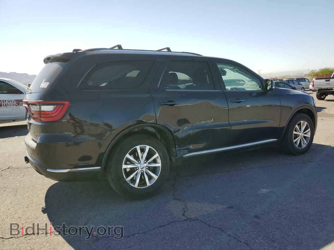 2014 DODGE DURANGO - VIN: 1C4RDJDG2EC597781 - Photo 3