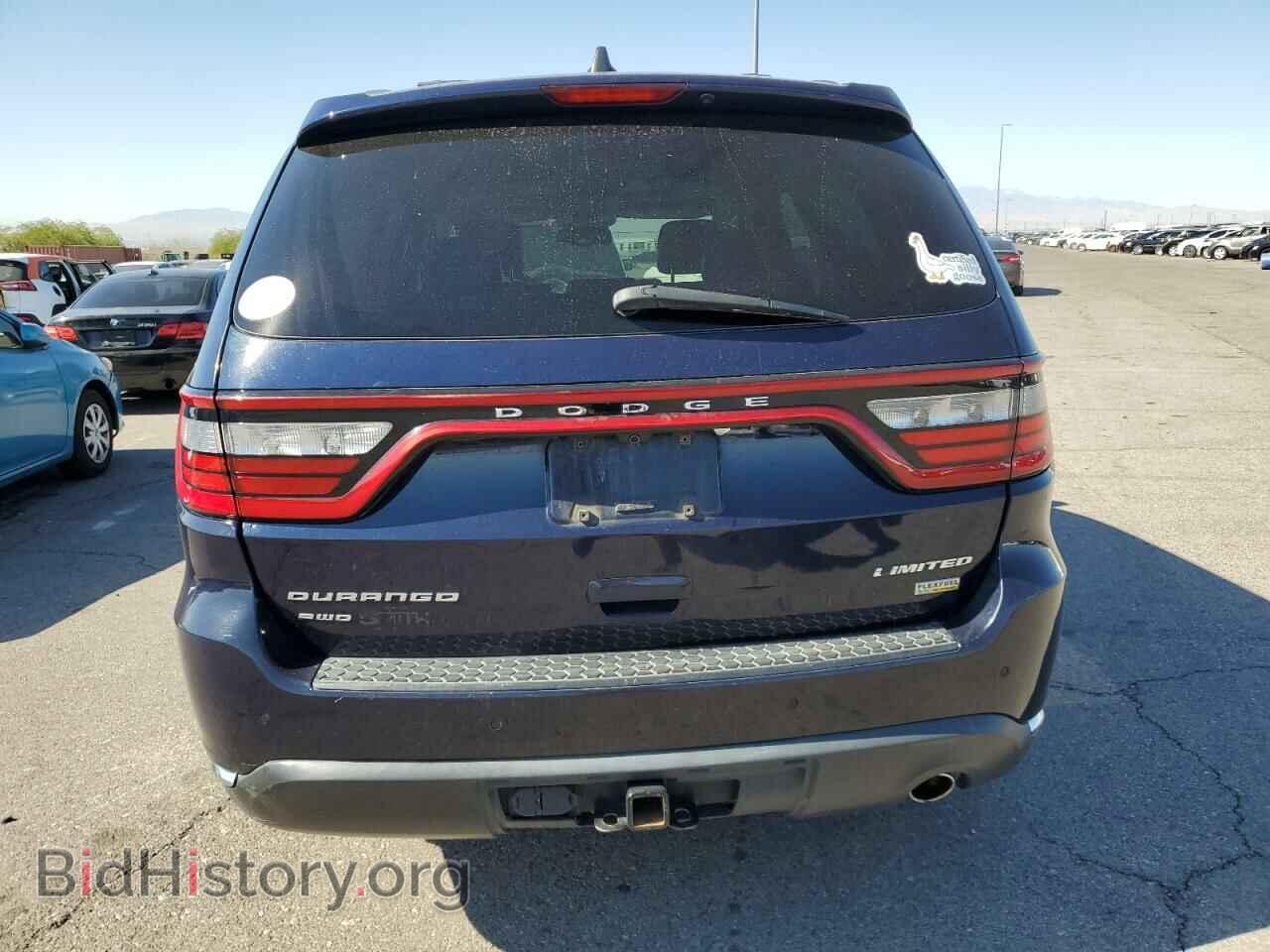 2014 DODGE DURANGO - VIN: 1C4RDJDG2EC597781 - Photo 6