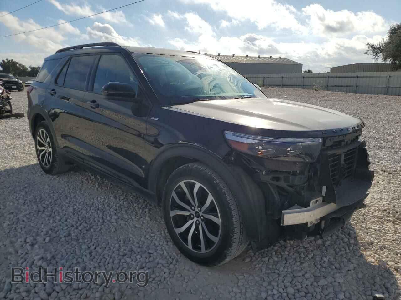2022 FORD EXPLORER - VIN: 1FMSK7KH1NGA28334 - Photo 4